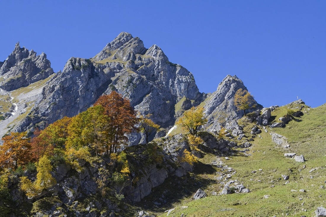 Herbststimmung im Karwendel