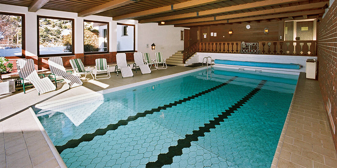 Hotel Charlotte Schwimmbad