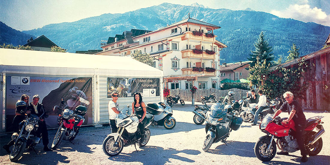 Hotel Enzian Motorrad