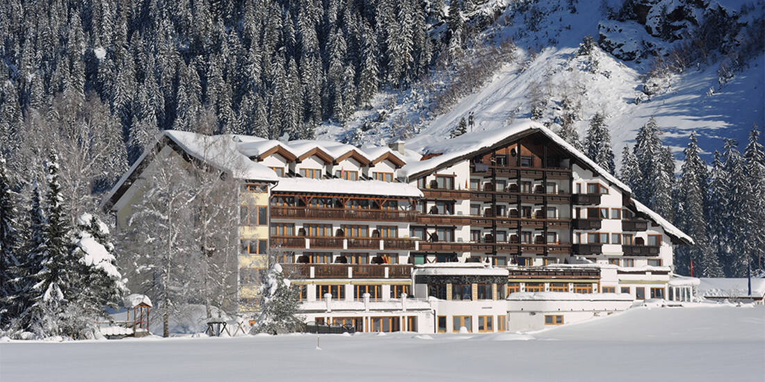 Hotel Weissseespitze im Winter