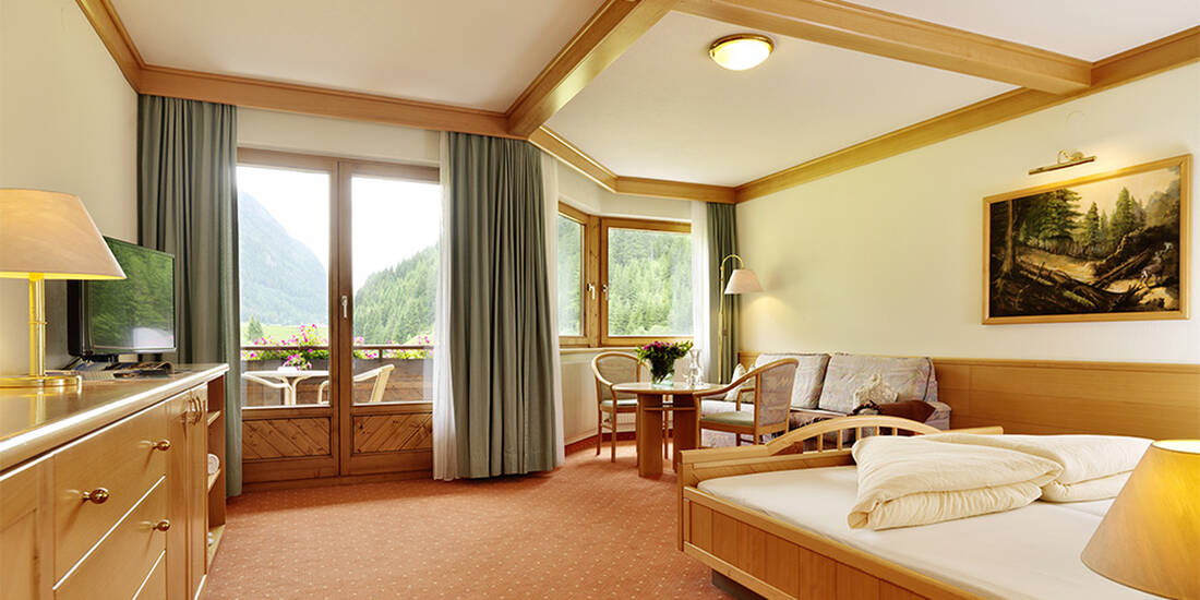 Hotel Weissseespitze Zimmer