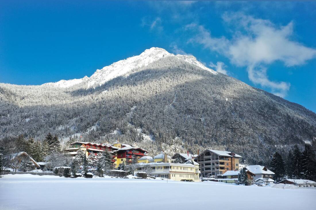 Der alpine Kraftplatz Winter
