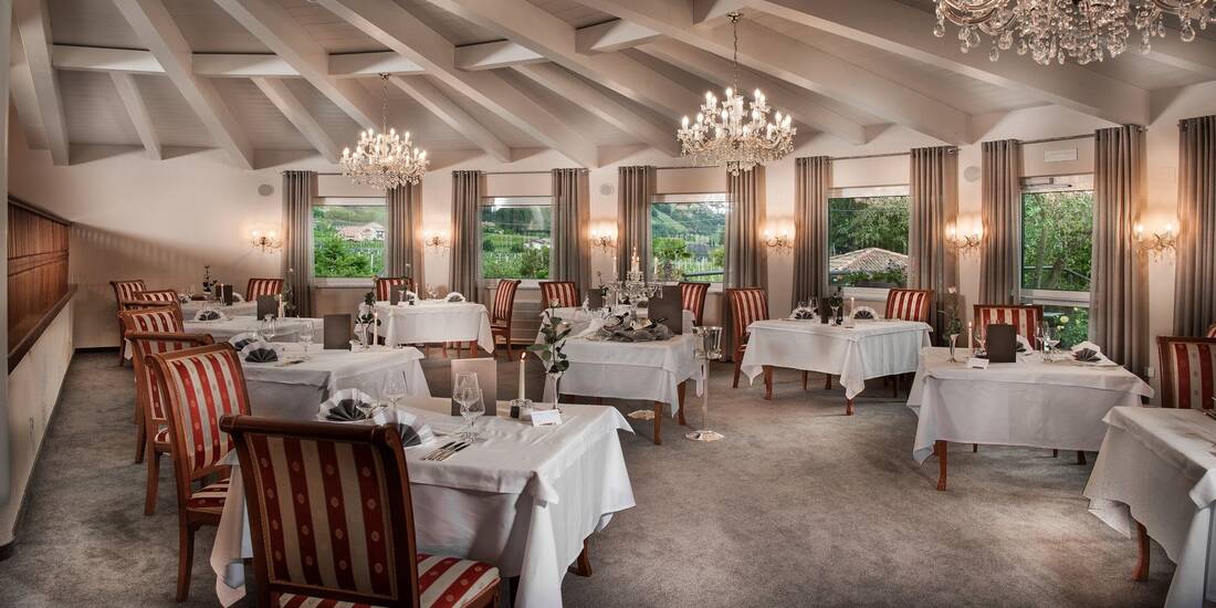 Fine dining | Luxushotels in Meran | Themenhotels in der Urlaubsregion Suedtirol Tirol