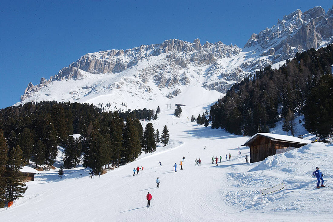 Skifahren in Obereggen