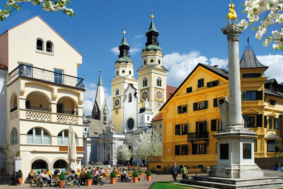 Stadtzentrum Brixen