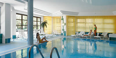 Hotel Bergland Schwimmbad