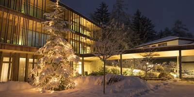 Wellnesshotel Waldhof im Winter