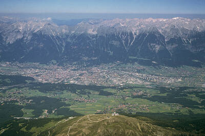 Innsbruck Luftbild