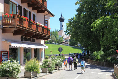 Promenade Oberbozen