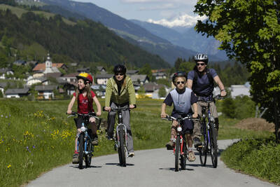 Radfahren in Abfaltersbach