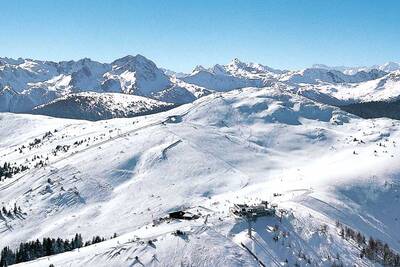 Skigebiet Vals-Jochtal