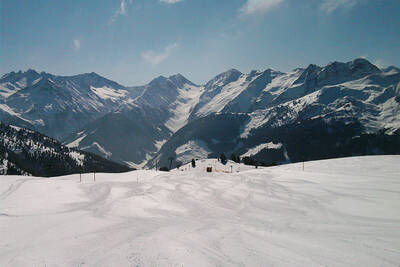 Skigebiet ZillertalArena