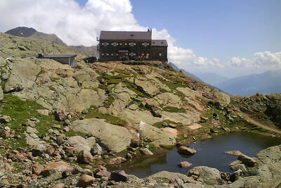 Teplitzer Hütte (2. 586 m)